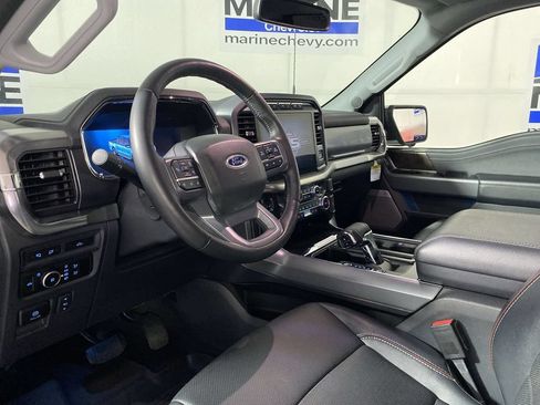 Used 2023 Ford F150 Lariat w/ Equipment Group 502A High AWD/4WD image 15