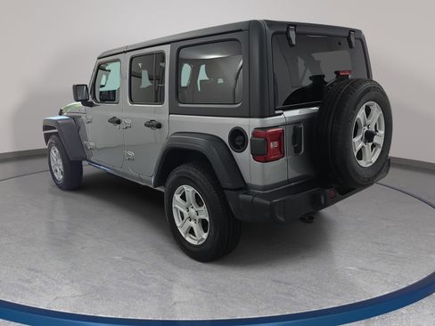 Used 2020 Jeep Wrangler Unlimited Sport S w/ Sun And Sound Package AWD/4WD image 7
