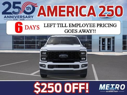 New 2026 Ford F350 Lariat w/ Black Appearance Package AWD/4WD image 7