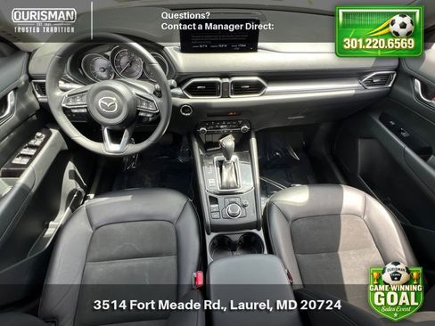 Used 2023 MAZDA CX-5 AWD 2.5 S w/ Select Package image 17