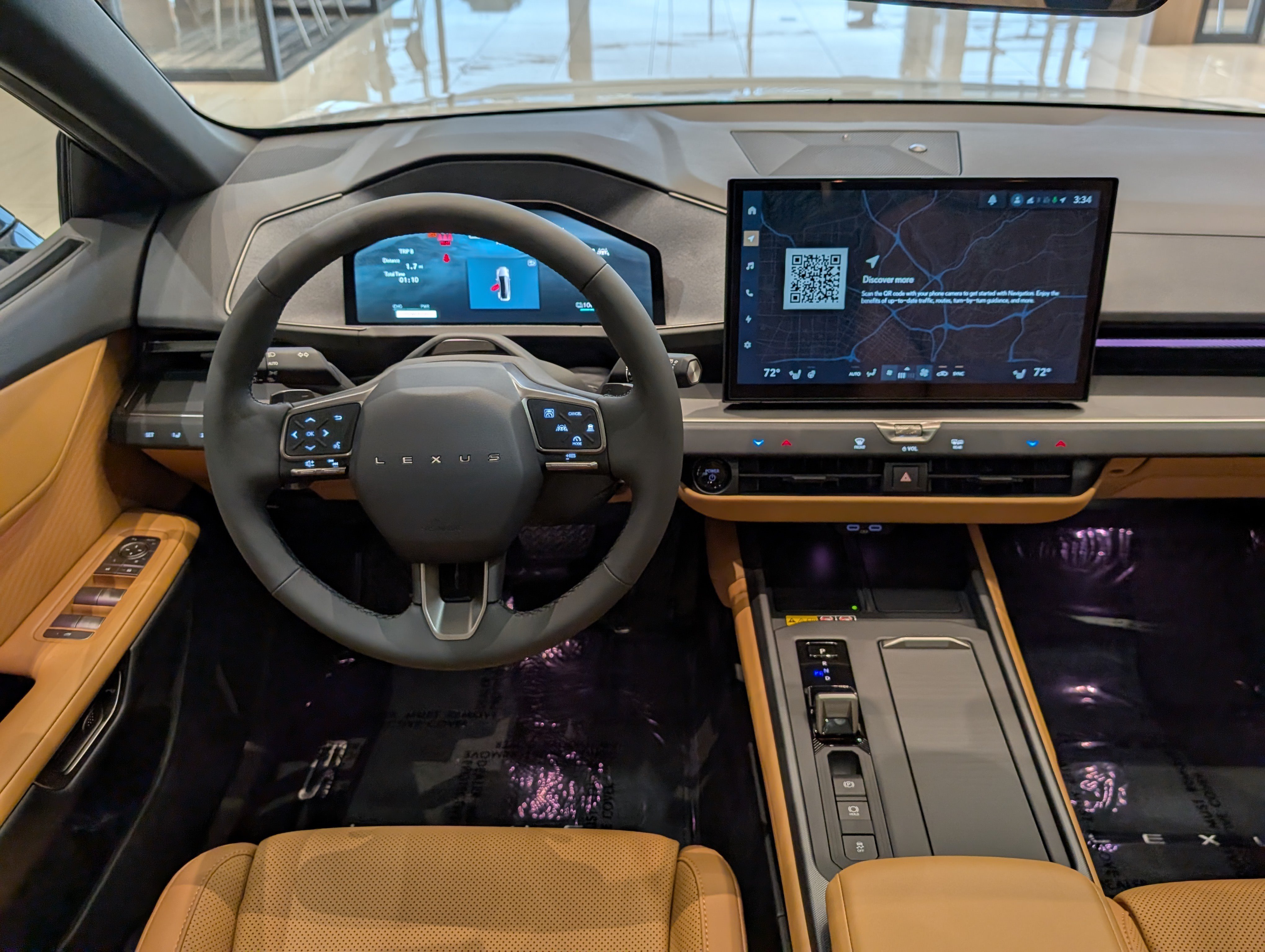 New 2026 Lexus ES 500e w/ Convenience Package AWD/4WD image 14