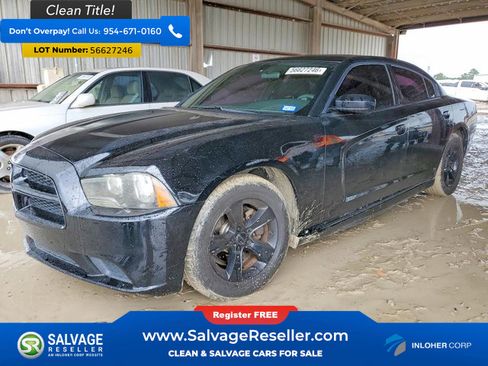 Used 2014 Dodge Charger SE RWD image 1