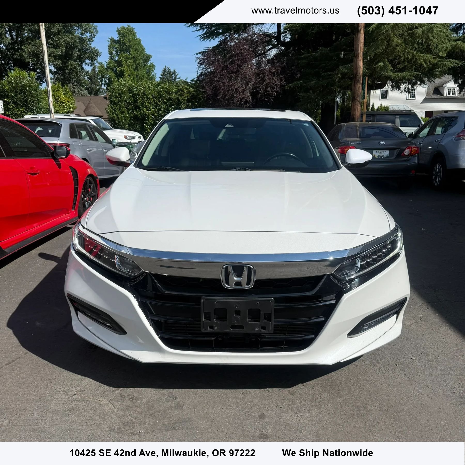 Used 2018 Honda Accord EX-L image 2