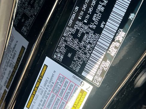 New 2026 Toyota Land Cruiser 1958 image 34