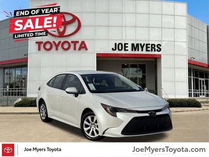 Used 2025 Toyota Corolla LE