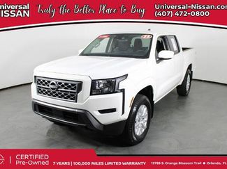 Certified 2023 Nissan Frontier SV w/ Tow Package AWD/4WD 360° Tour