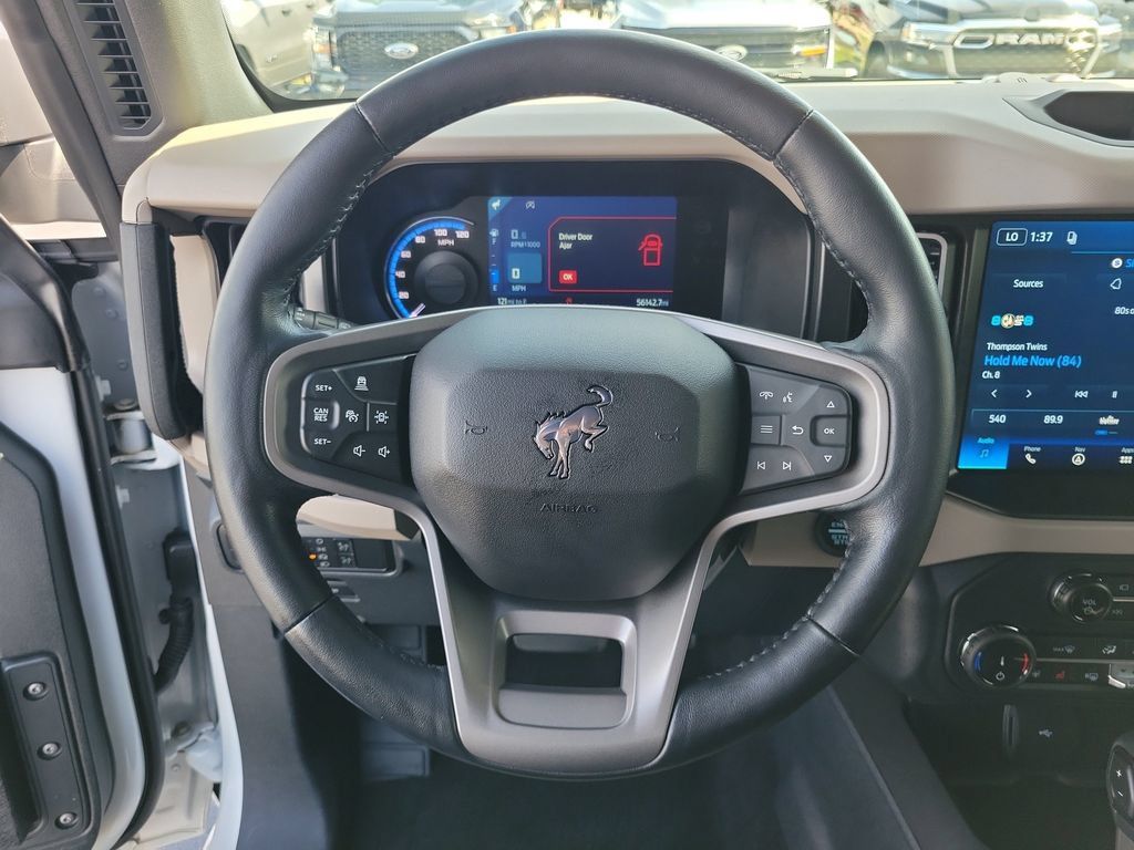 Certified 2022 Ford Bronco Wildtrak AWD/4WD image 23