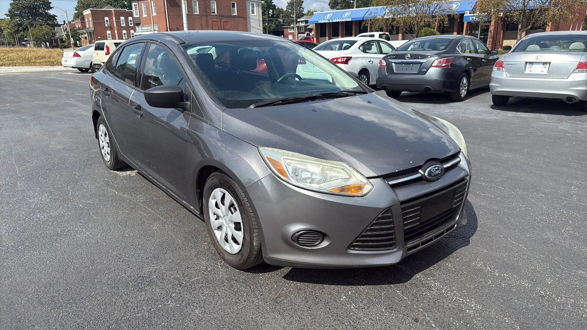 Used 2013 Ford Focus S FWD image 3