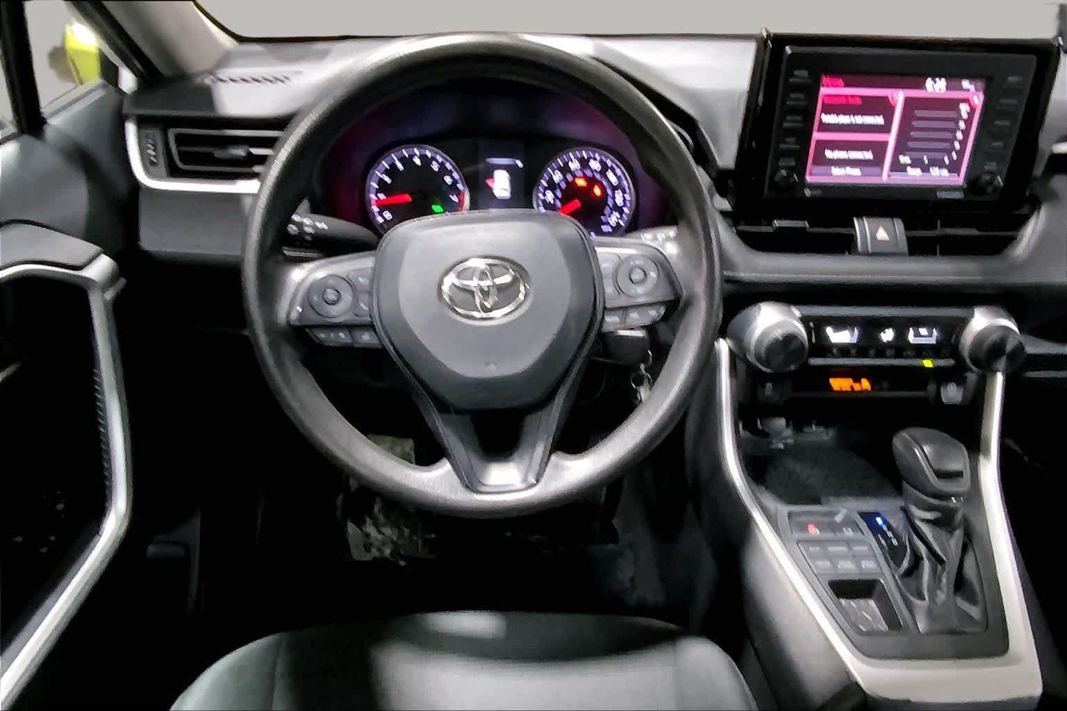 Used 2020 Toyota RAV4 LE w/ All Weather Liner Package AWD/4WD image 6