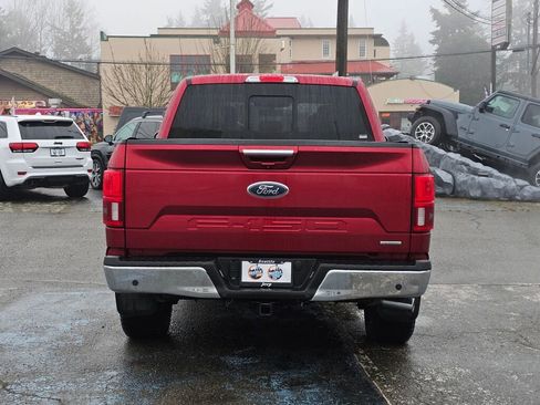 Used 2018 Ford F150 Lariat w/ Equipment Group 502A Luxury image 7