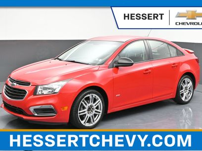 Used 2015 Chevrolet Cruze LS