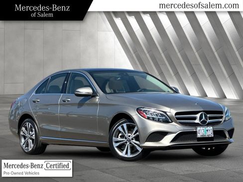 Certified 2021 Mercedes-Benz C 300 4MATIC Sedan image 1