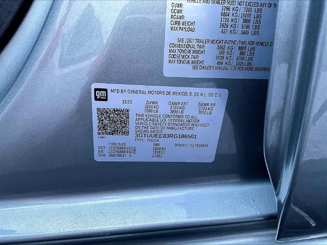 Used 2024 GMC Sierra 1500 AT4 w/ Technology Package AWD/4WD image 35