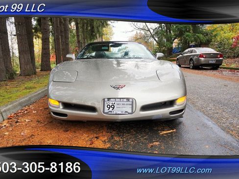 Used 1999 Chevrolet Corvette Convertible w/ Memory Pkg image 6