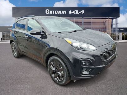 Certified 2022 Kia Sportage Nightfall Edition