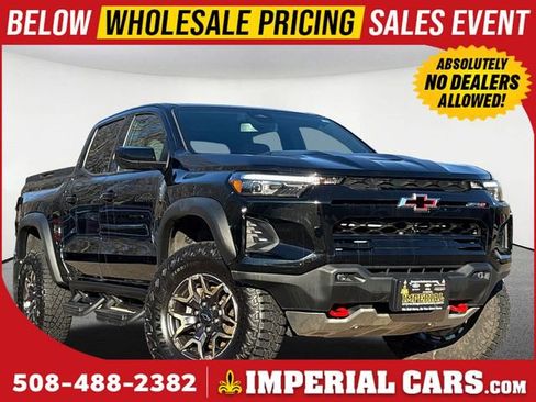 Used 2024 Chevrolet Colorado ZR2 w/ LPO, Flex Utility Package image 1