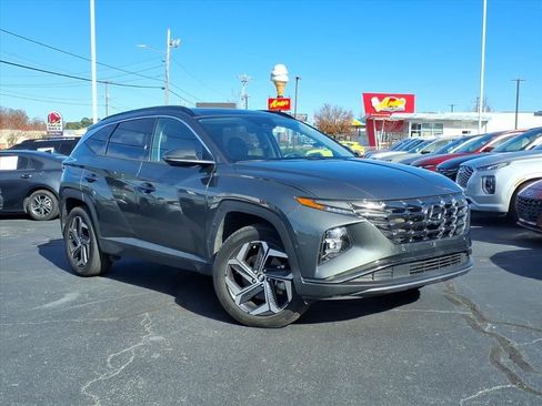 Certified 2022 Hyundai Tucson Limited image 1