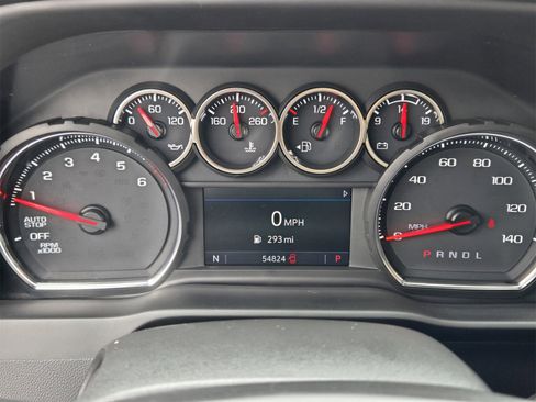 Used 2022 Chevrolet Silverado 1500 Custom w/ LPO, Blackout Package image 13