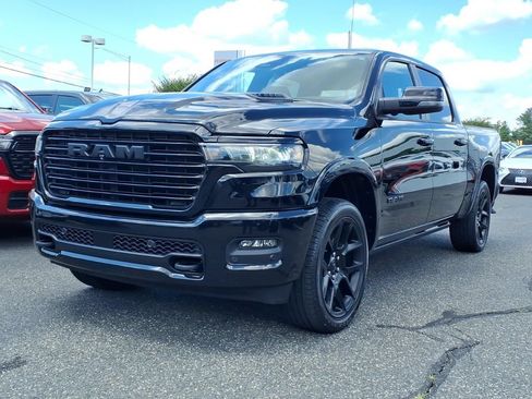 Used 2025 RAM 1500 Laramie w/ Night Edition AWD/4WD image 3