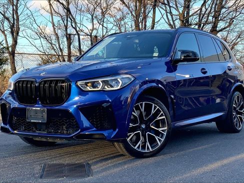 Used 2020 BMW X5 M Competition w/ Executive Package image 1