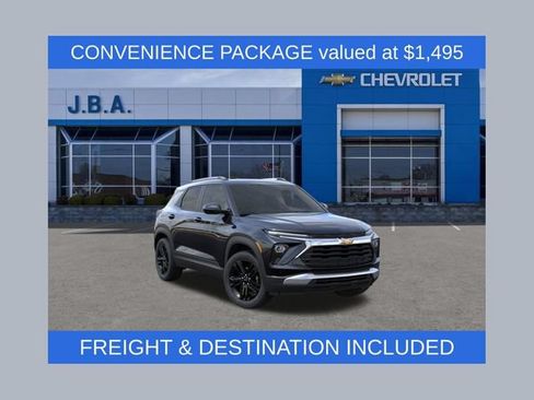 New 2026 Chevrolet TrailBlazer LT w/ Convenience Package FWD image 1