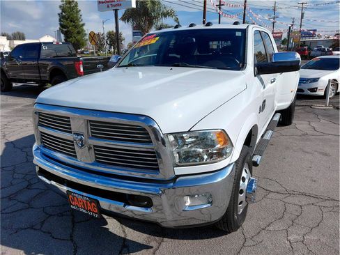 Used 2012 RAM 3500 Laramie Longhorn w/ Cold Weather Group image 17