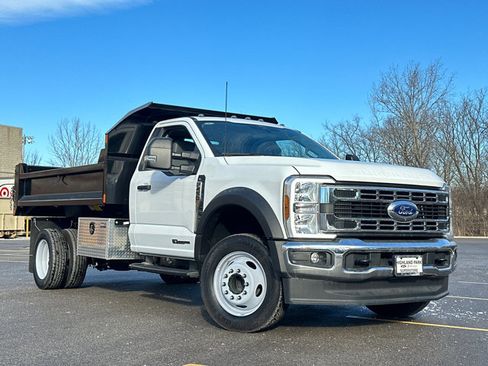 New 2024 Ford F450 XL w/ XL Chrome Package image 2