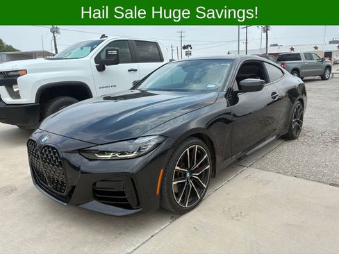 Used 2022 BMW M440i Coupe w/ Shadowloine Package RWD image 1