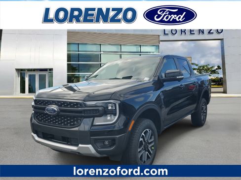 New 2025 Ford Ranger Lariat w/ FX4 Off-Road Package image 1