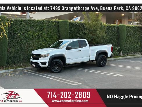 Used 2018 Chevrolet Colorado W/T w/ WT Convenience Package image 52