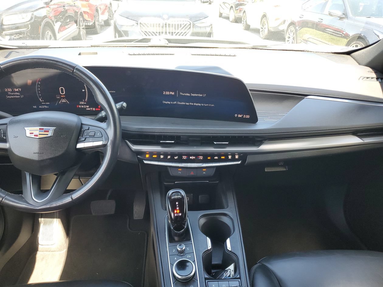 Used 2024 Cadillac XT4 Premium Luxury AWD/4WD image 14