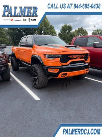Used 2022 RAM 1500 TRX w/ TRX Level 2 Equipment Group AWD/4WD image 1