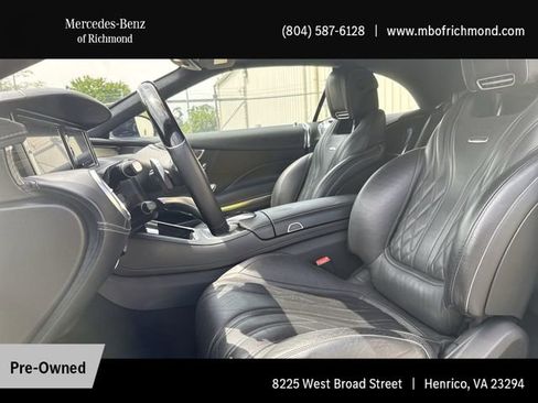 Used 2017 Mercedes-Benz S 63 AMG 4MATIC Cabriolet image 14