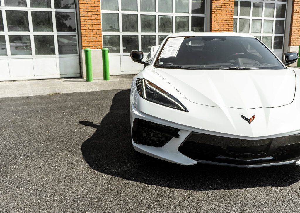 Used 2025 Chevrolet Corvette Stingray Coupe w/ Battery Protection Package RWD image 30