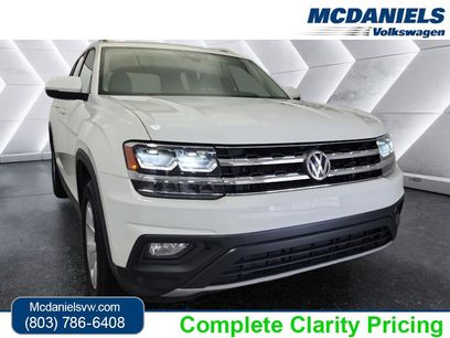 Used 2018 Volkswagen Atlas SE