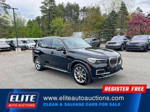 Used 2023 BMW X5 xDrive45e AWD/4WD image 1