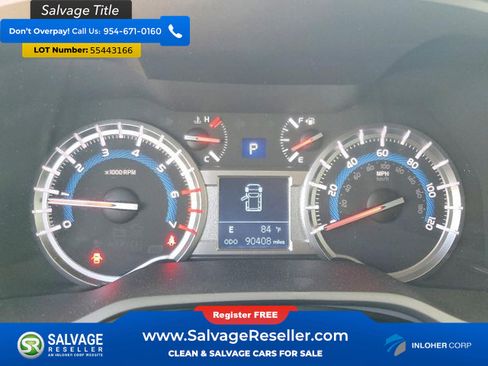 Used 2017 Toyota 4Runner TRD Off-Road AWD/4WD image 12