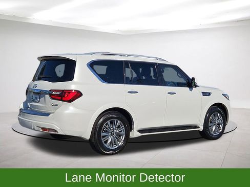 Used 2023 INFINITI QX80 Luxe w/ Cargo Package image 7