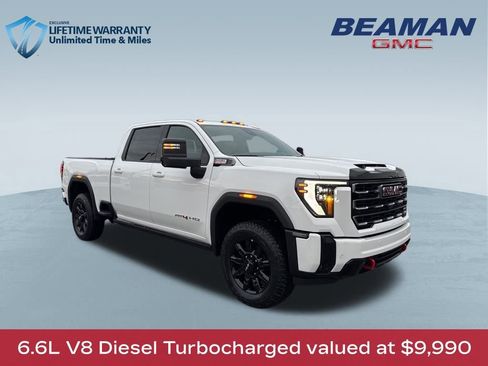 New 2026 GMC Sierra 2500 AT4 w/ AT4 Premium Plus Package image 1