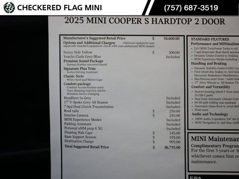 Used 2025 MINI Cooper S image 40