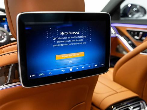 Used 2025 Mercedes-Benz S 63 AMG S w/ Rear Seat Package image 45