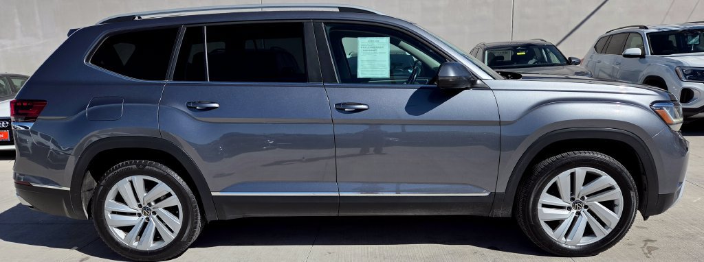 Used 2021 Volkswagen Atlas SEL FWD image 4