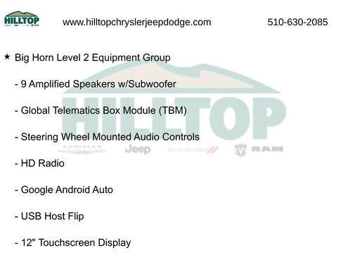 New 2026 RAM 1500 Big Horn image 25