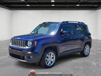 Used 2016 Jeep Renegade Latitude w/ Popular Equipment Group