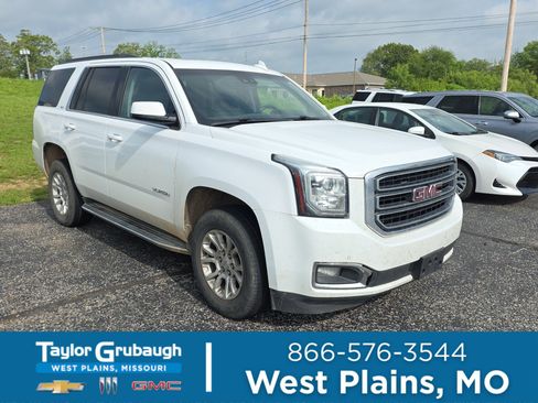 Used 2019 GMC Yukon SLT AWD/4WD image 1