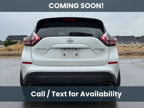 Used 2017 Nissan Murano Platinum w/ Platinum Technology Package AWD/4WD image 5