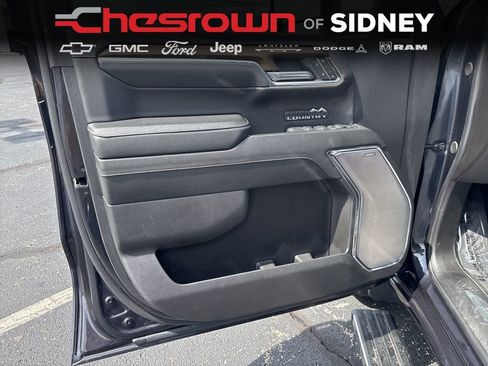 Used 2024 Chevrolet Silverado 1500 High Country w/ High Country Premium Package image 42