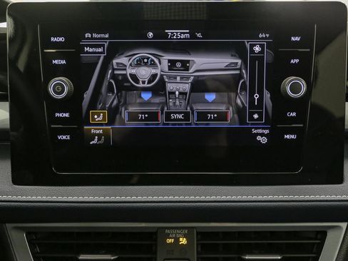 Used 2025 Volkswagen Taos SEL w/ Black Wheel Plus Package image 28