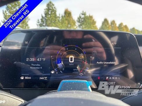 New 2026 Chevrolet Traverse RS w/ LPO, Floor Liner Package image 20