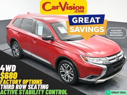Used 2018 Mitsubishi Outlander ES